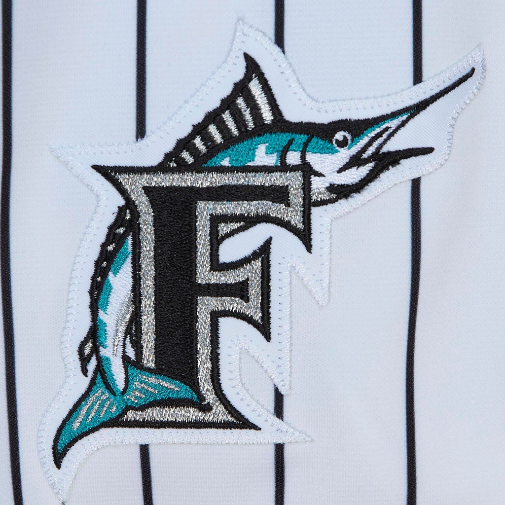 Florida Marlins Dontrelle Willis White Cooperstown Collection Authentic Jersey product image 5, provided for visual