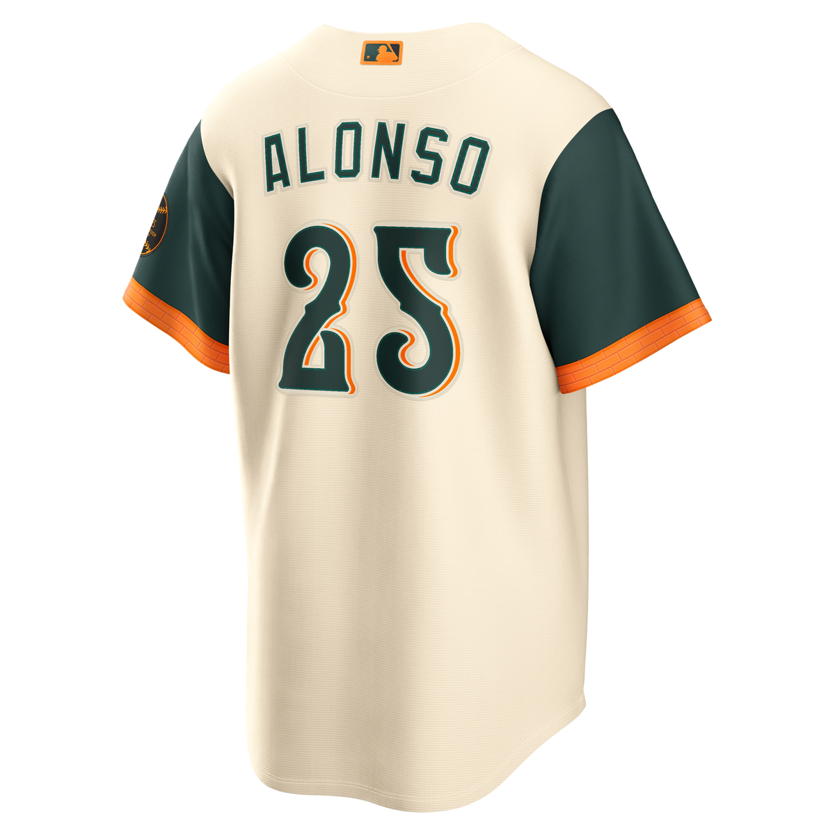 Baltimore Orioles Pete Alonso Cream 2026 City Connect Stadium Jersey product image 4, provided for visual reference and