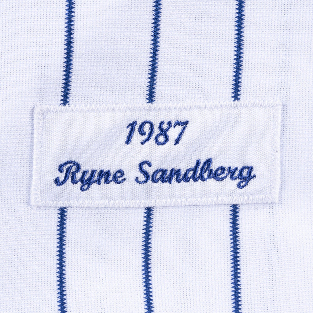 Chicago Cubs Ryne Sandberg White Cooperstown Collection 1987 Authentic Player Jersey product image 5, provided for visual