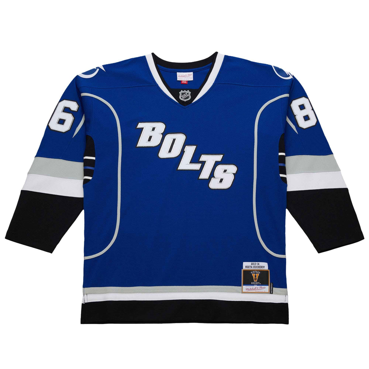 Tampa Bay Lightning Nikita Kucherov Blue 2013-14 Power Play Jersey product image 3, provided for visual reference and