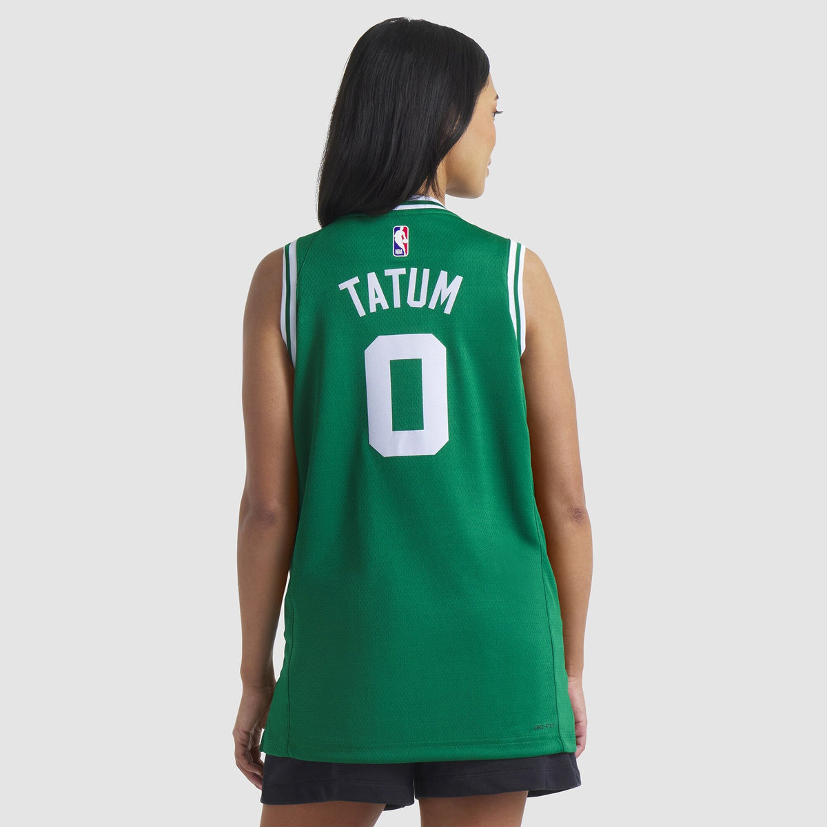 Boston Celtics Icon Edition Swingman Jersey - Kelly Green - Jayson Tatum product image 5, provided for visual reference and