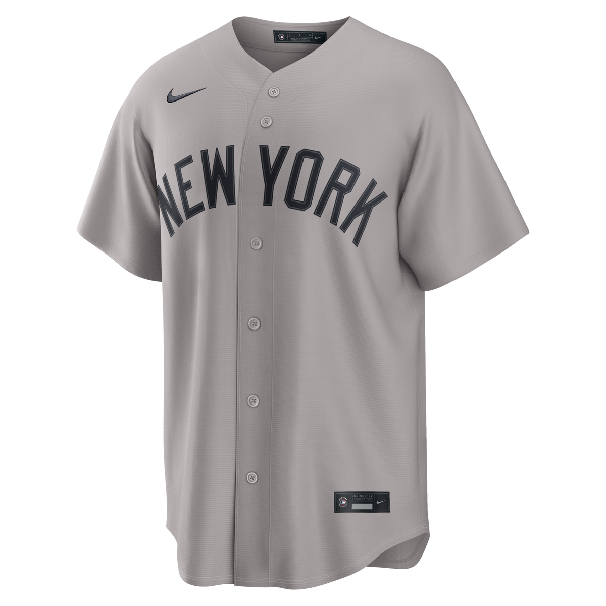 New York Yankees Giancarlo Stanton Gray Road Replica Jersey product image 3, provided for visual reference and product