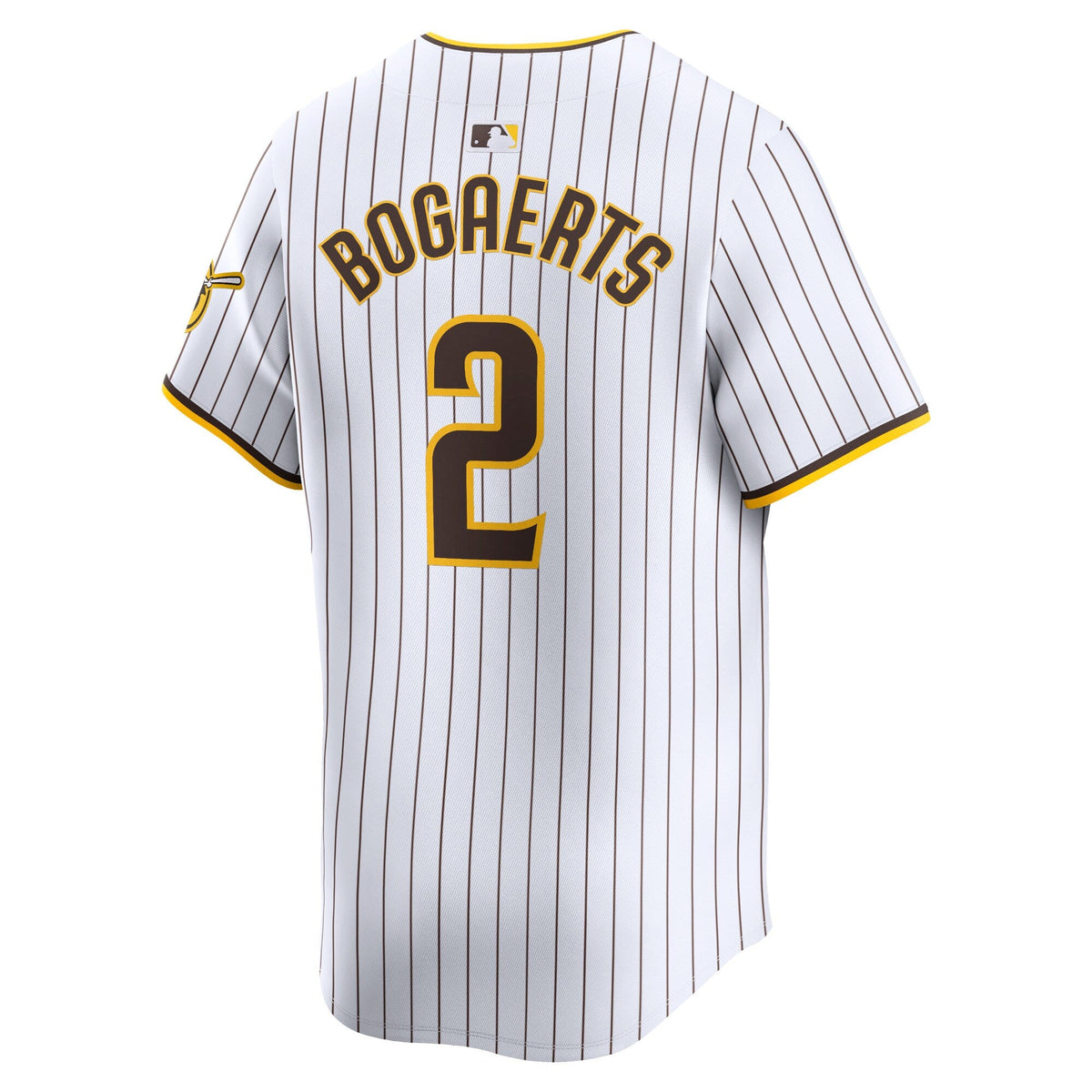 San Diego Padres Xander Bogaerts White Home Limited Player Jersey product image 4, provided for visual reference and product