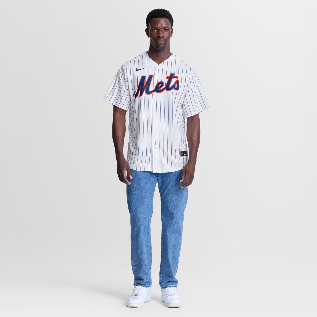 New York Mets Juan Soto White Home Replica Jersey product image 5, provided for visual reference and product detail review