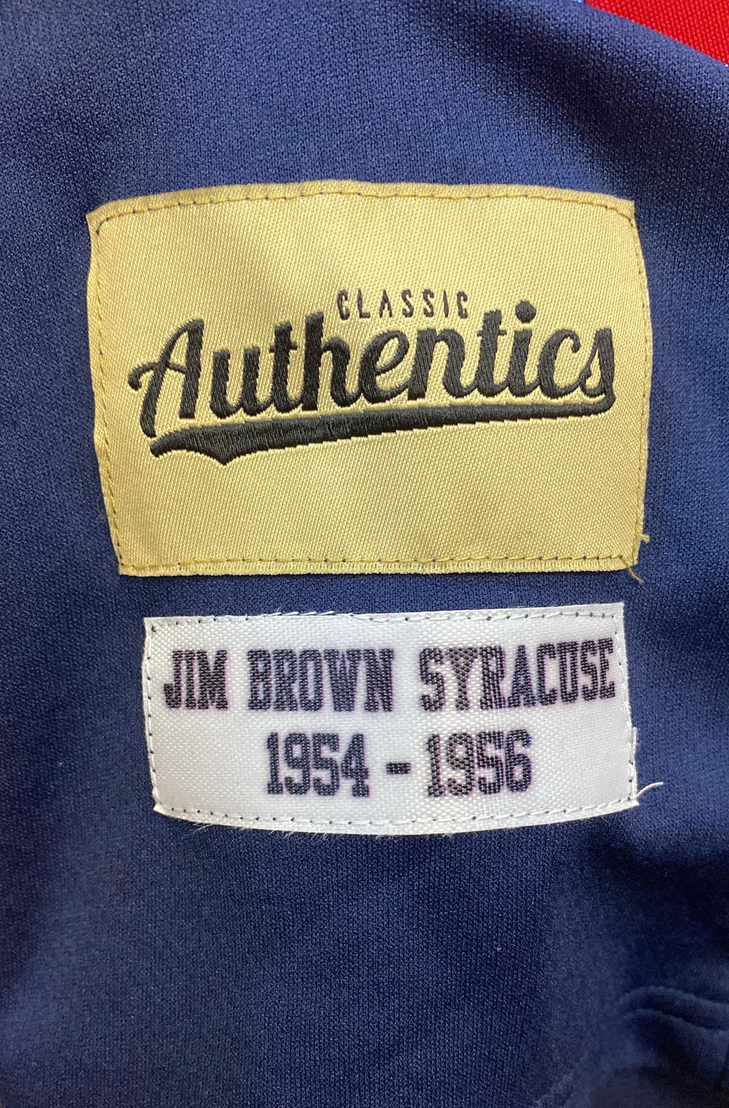 Jim Brown Syracuse Orange Official NCAA Jersey product image 3