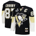 Pittsburgh Penguins Sidney Crosby Black 2008-09 Power Play Jersey product image 1, provided for visual reference and product