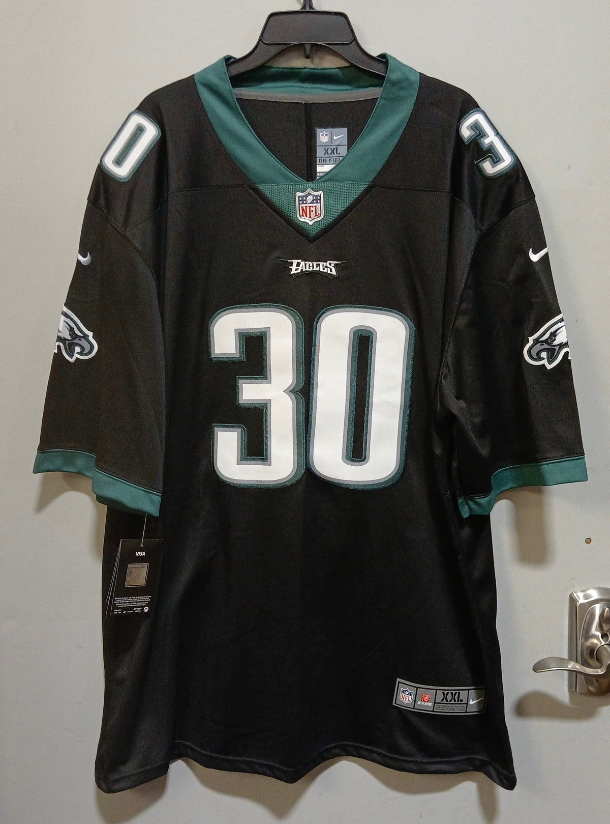 Brian Mitchell Philadelphia Eagles Official NFL Jersey Nike product image 2