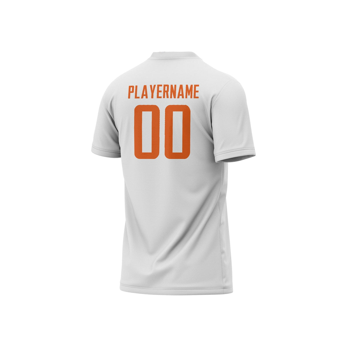 Clemson Tigers NIL Pick-A-Player Soccer Fashion Jersey - White product image 4, provided for visual reference and product
