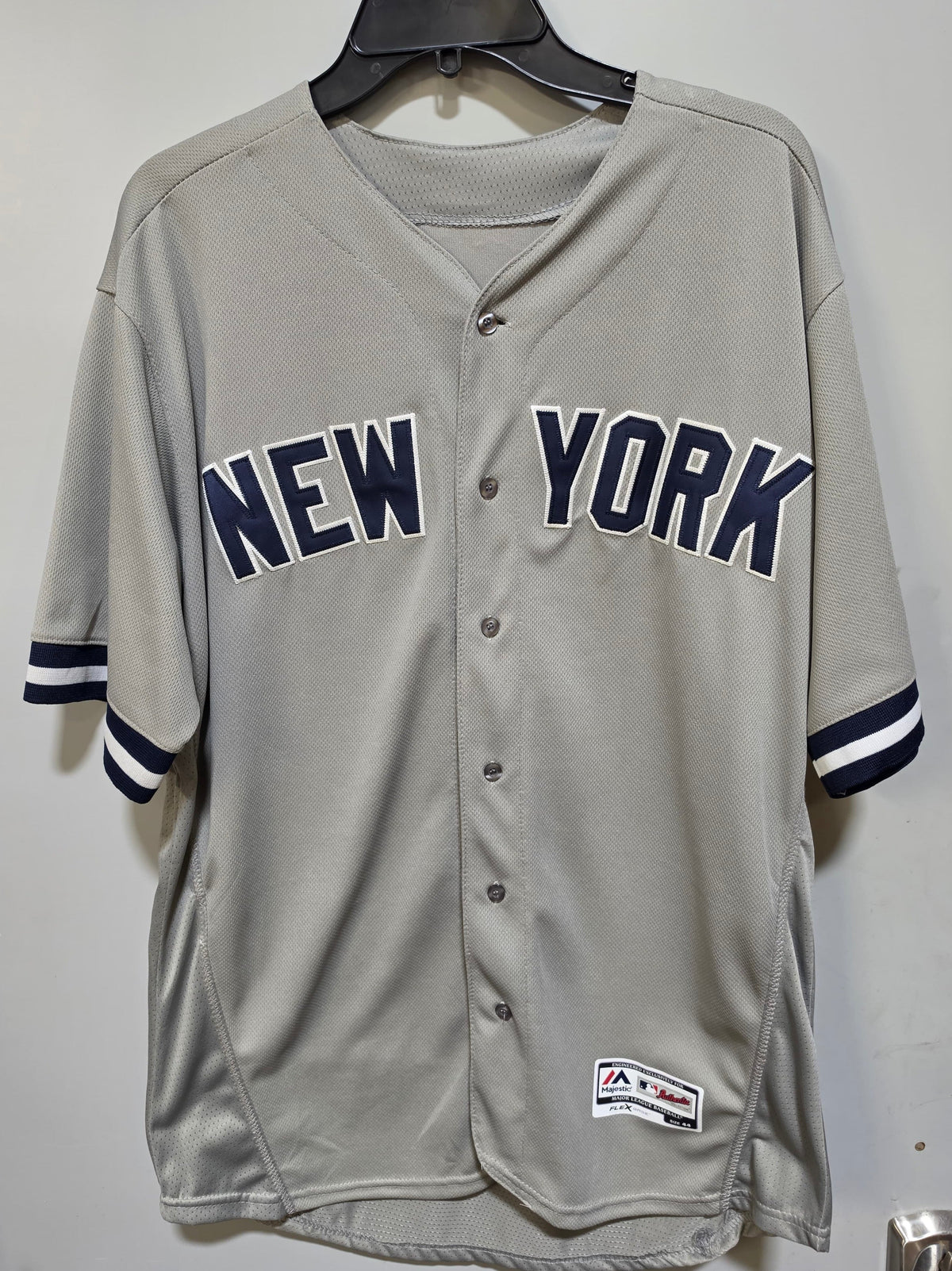 Rickey Henderson New York Yankees Official MLB Majestic product image 2