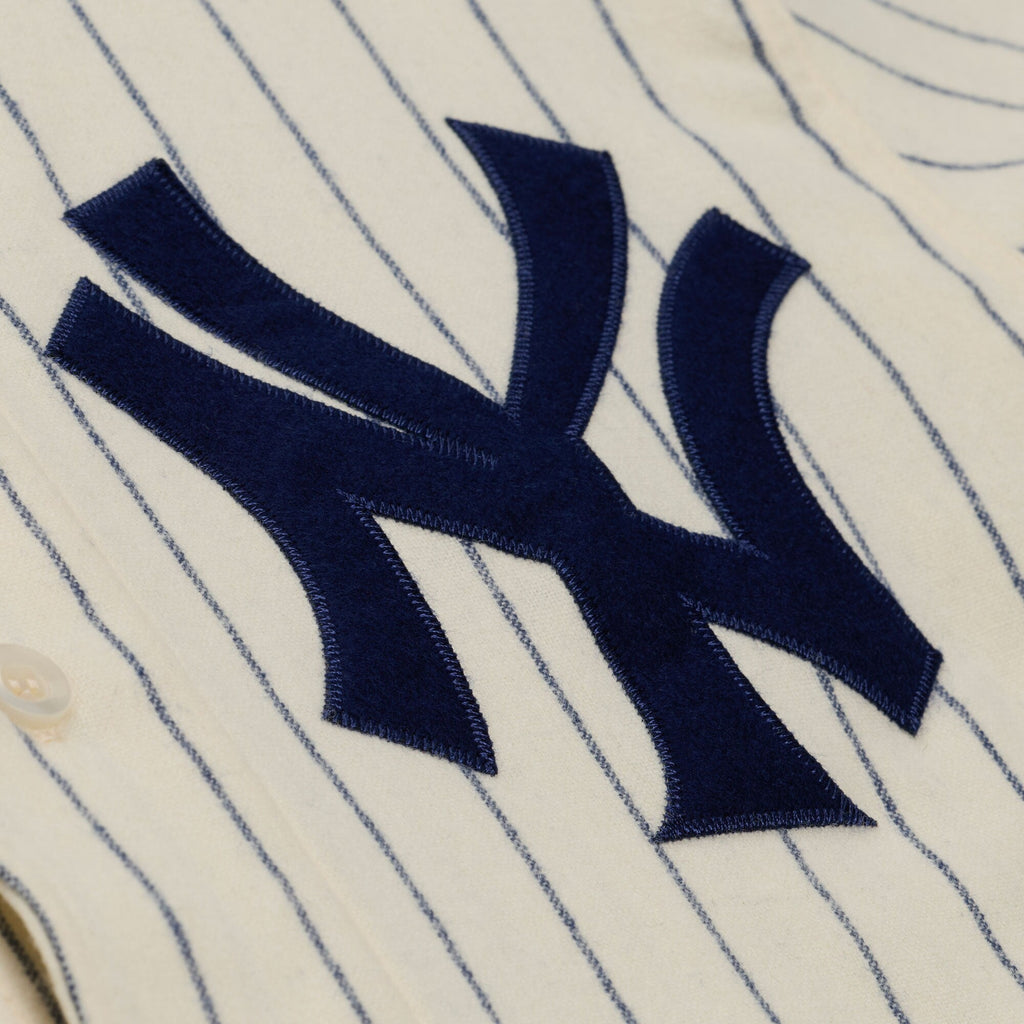 New York Yankees Mickey Mantle Cream 1951 Cooperstown Collection Authentic Jersey product image 4, provided for visual