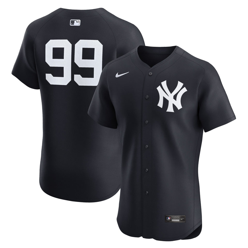 New York Yankees Aaron Judge Navy Alternate 2 Elite Player Jersey product image 1, provided for visual reference and product