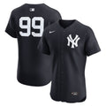 New York Yankees Aaron Judge Navy Alternate 2 Elite Player Jersey product image 1, provided for visual reference and product