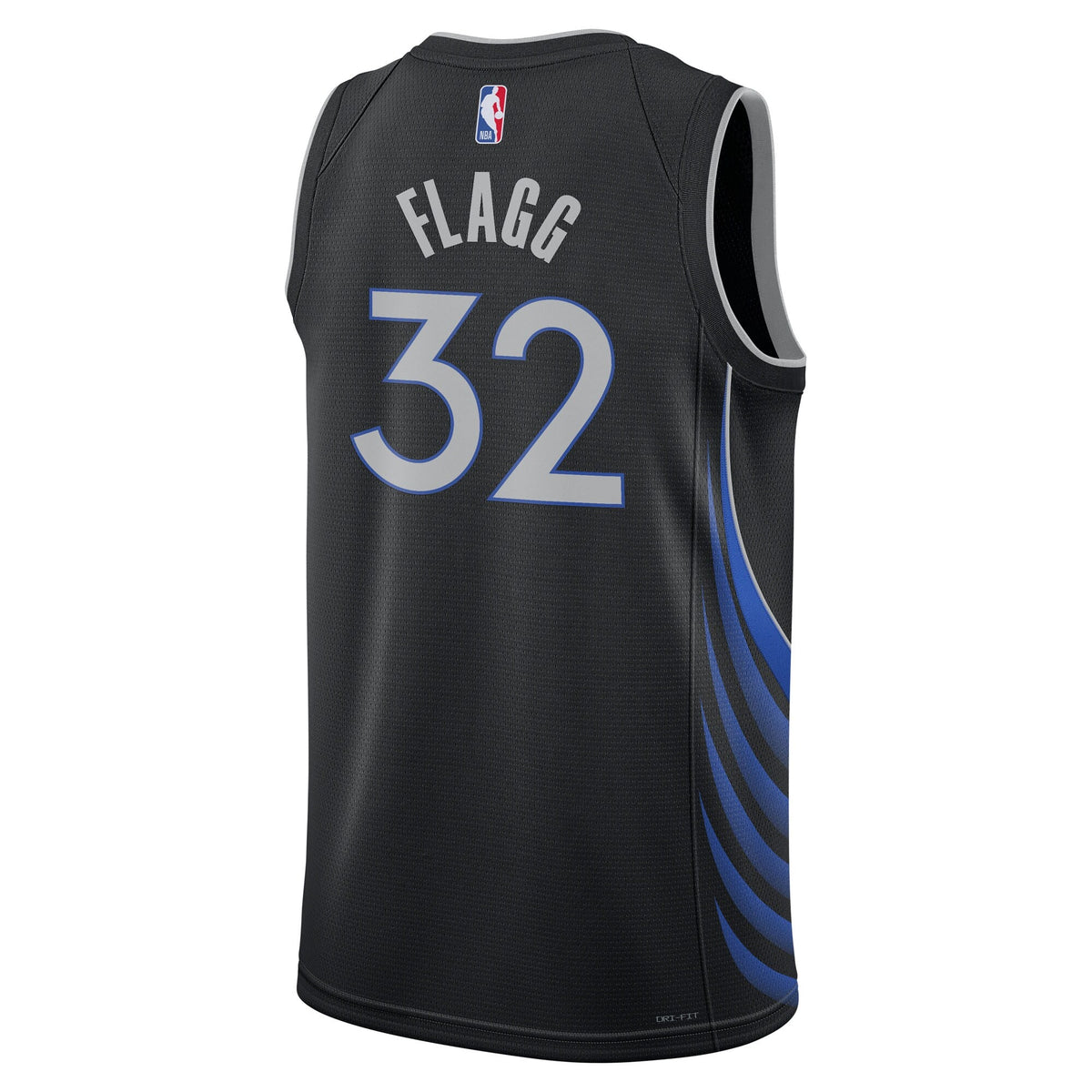Dallas Mavericks 2025/26 City Edition Swingman Jersey - Black - Cooper Flagg product image 4, provided for visual reference