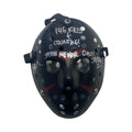 Ari Lehman Autographed Black Jason Mask JSA product image 1, provided for visual reference and product detail review