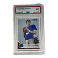 2019 Daniel Jones Panini Donruss Rated Rookie #304 PSA 9 product image 1, provided for visual reference and product detail