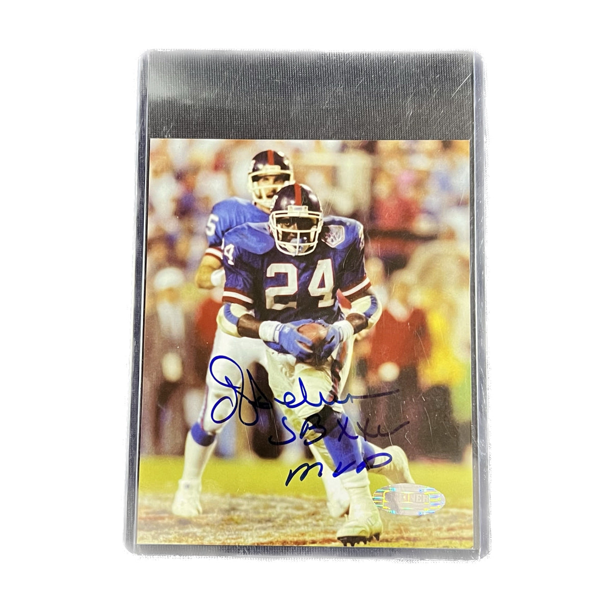 OJ Anderson SB XXV MVP 5x6 Steiner product image 1, provided for visual reference and product detail review