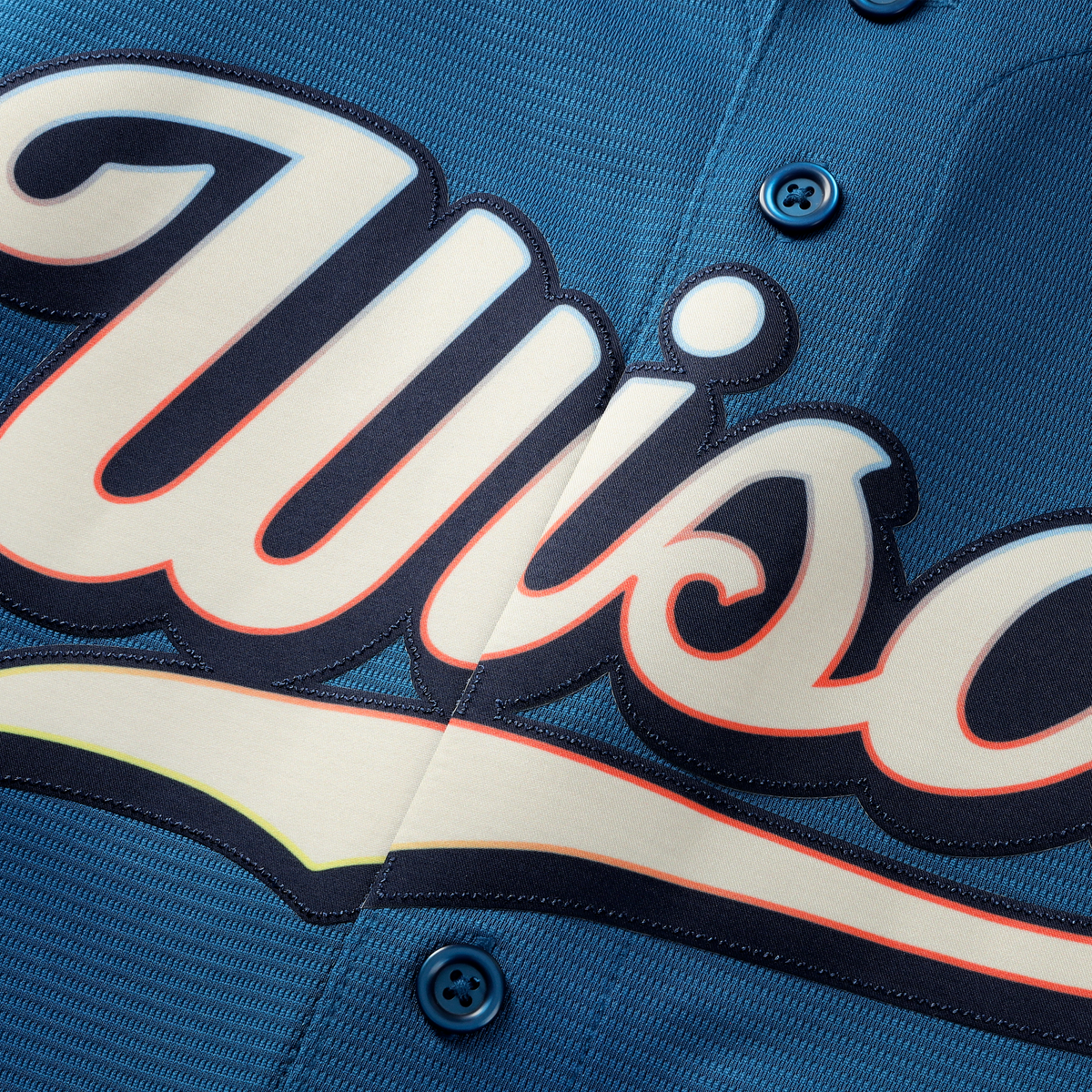 Milwaukee Brewers Jackson Chourio Mineral Blue 2026 City Connect Stadium Jersey product image 6, provided for visual