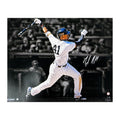 Miguel Andujar Autographed New York Yankees Batting 16x20 Steiner product image 1, provided for visual reference and product