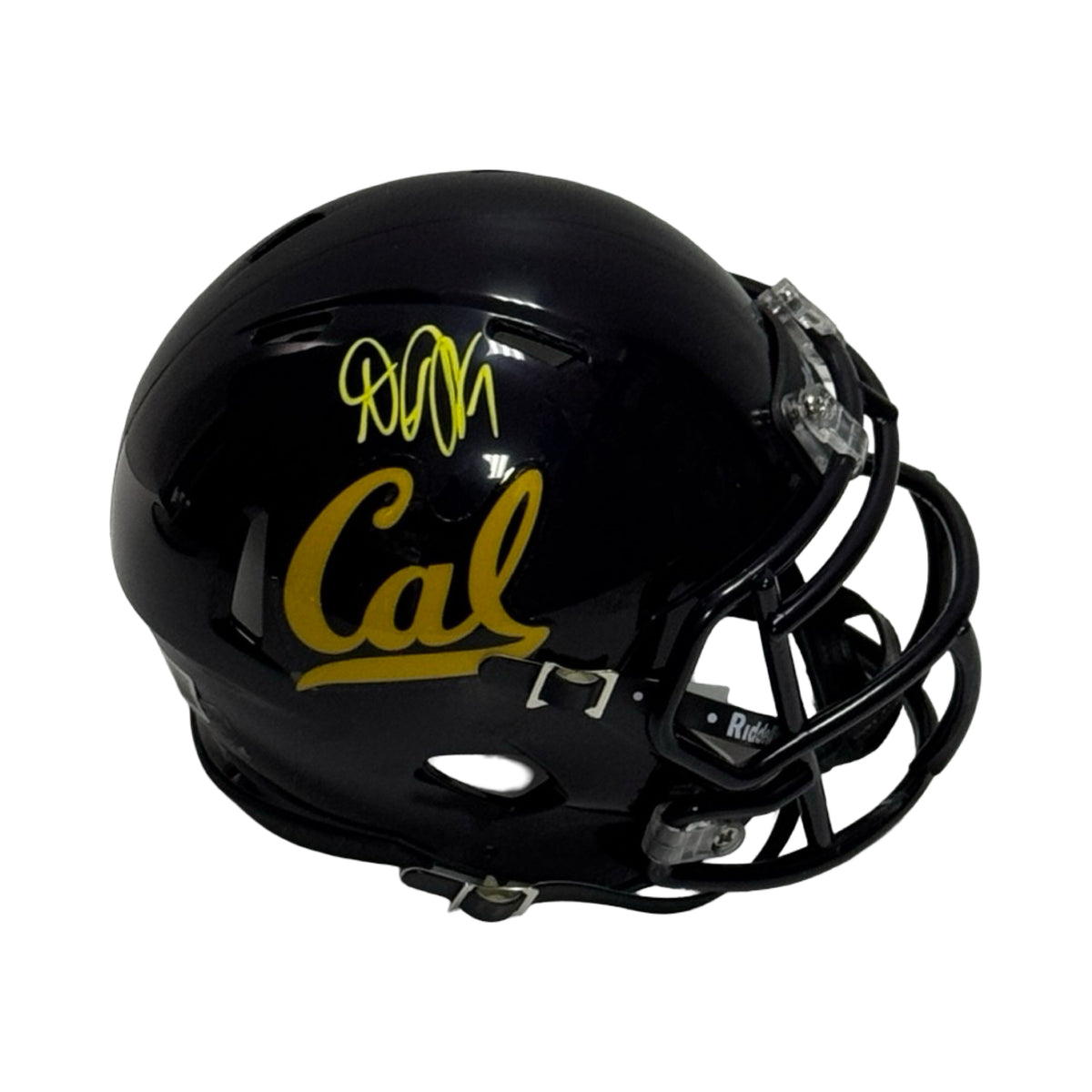 Desean Jackson Autographed California Golden Bears Mini Helmet Beckett BAS product image 1, provided for visual reference