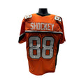 Jeremy Shockey Miami Hurricanes Orange Jersey Beckett BAS product image 1, provided for visual reference and product detail
