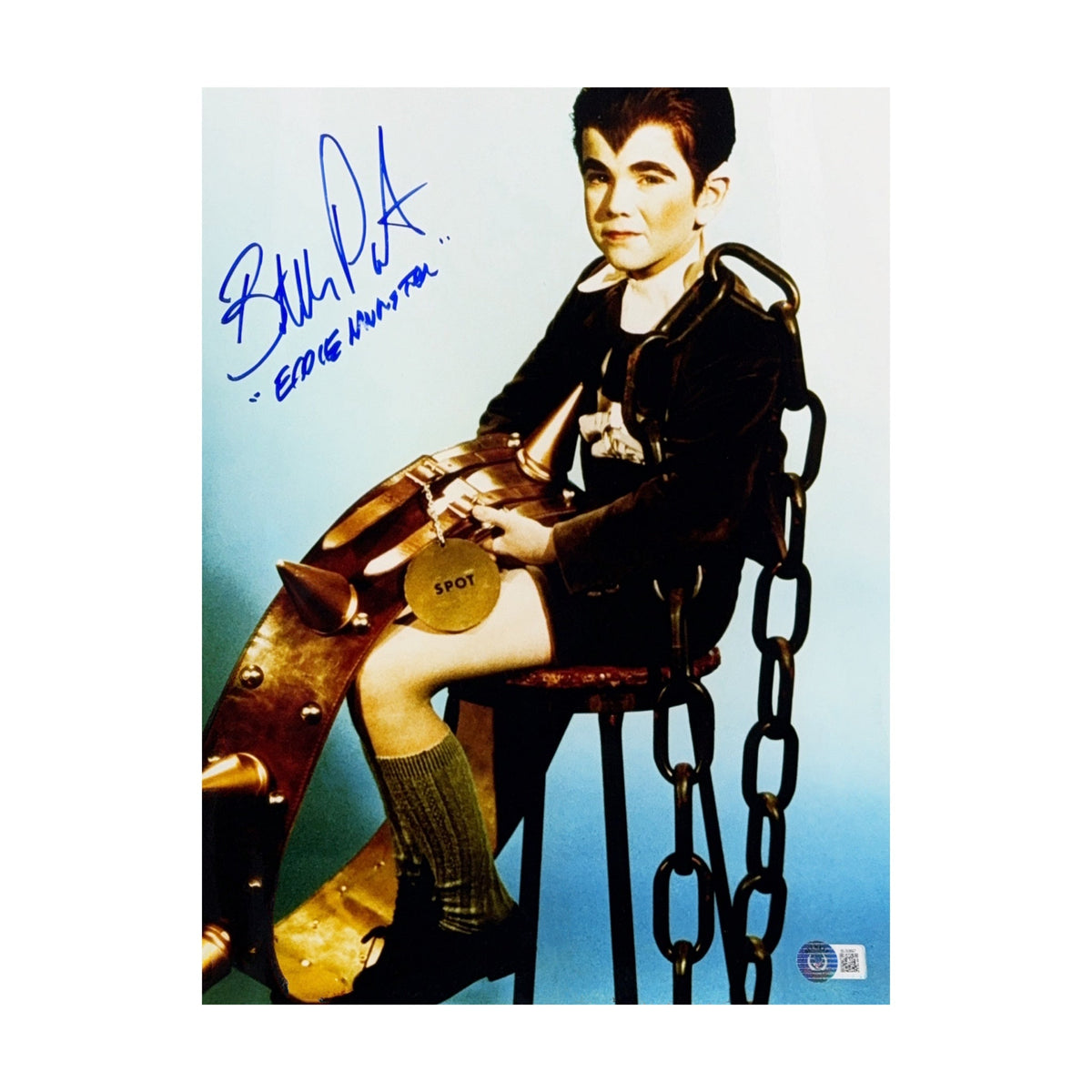 Butch Patrick Autographed The Munsters Eddie Munster 11x14 Beckett product image 1, provided for visual reference and