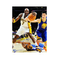 Lamar Odom Autographed Los Angeles Lakers Loose Ball vs Jeremy Lin 8x10 Steiner CX product image 1, provided for visual