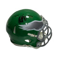 Desean Jackson Autographed Philadelphia Eagles Old School Mini Helmet Beckett BAS product image 1, provided for visual
