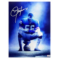 Lawrence Taylor Autographed New York Giants Sitting Edit 11x14 Steiner CX product image 1, provided for visual reference and