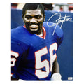 Lawrence Taylor Autographed New York Giants Smile 11x14 Steiner CX product image 1, provided for visual reference and