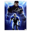 Lawrence Taylor Autographed New York Giants Edit 11x14 Steiner CX product image 1, provided for visual reference and product