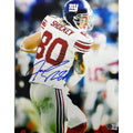 Jeremy Shockey New York Giants White Jersey Autographed 11x14 Photo Beckett BAS product image 1, provided for visual