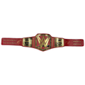 Bill Goldberg Autographed WWE Red Championship Belt Replica Who’s Next Inscription PSA product image 1, provided for visual