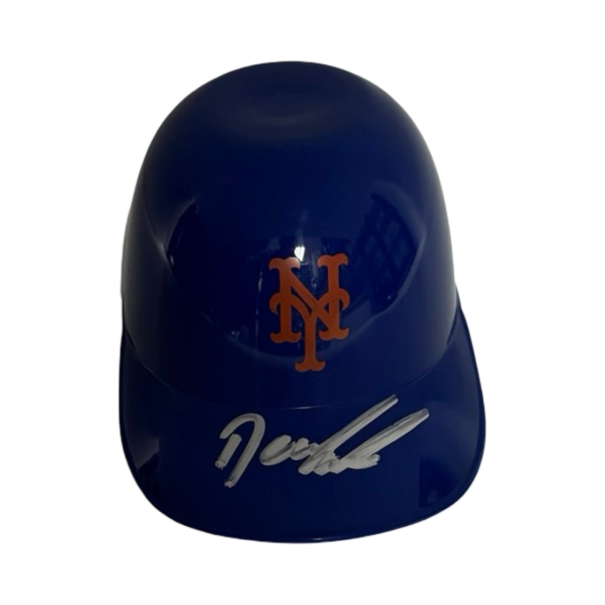 Doc Gooden Autographed New York Mets Ice Cream Helmet Beckett BAS product image 1, provided for visual reference and product