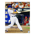 David Wright Autographed New York Mets Vertical Swing 16x20 MLB - Unframed product image 1, provided for visual reference