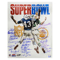 1969 New York Jets Autographed Super Bowl Reunion 16x20 24 Autographs Including Namath, Maynard, Boozer & More JSA product