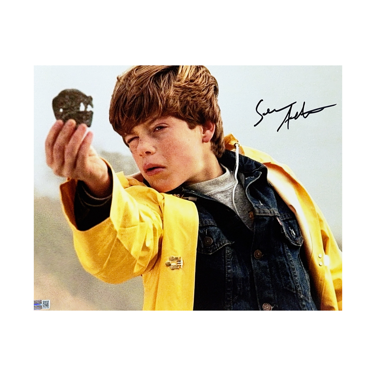 Sean Astin Autographed Goonies Squint 11x14 Steiner CX product image 1, provided for visual reference and product detail