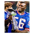 Lawrence Taylor Autographed New York Giants Lombardi Trophy 11x14 Steiner CX product image 1, provided for visual reference