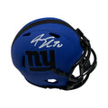 Jeremy Shockey Autographed New York Giants Rave Mini Helmet Beckett BAS product image 1, provided for visual reference and