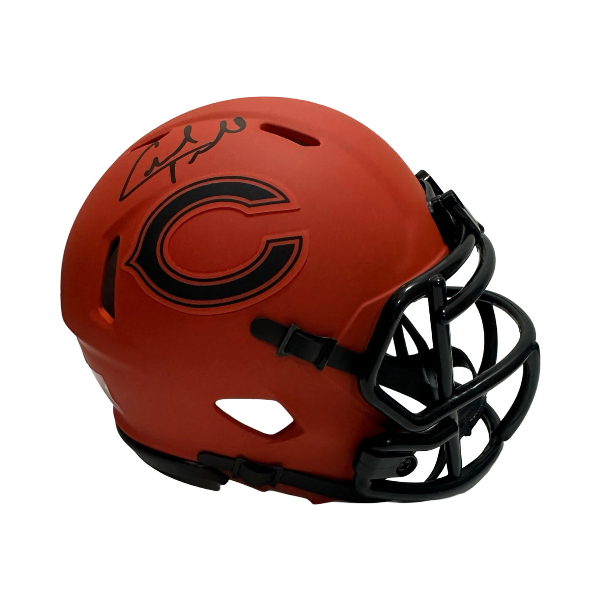 Charles Tillman Autographed Chicago Bears Rave Mini Helmet JSA product image 1, provided for visual reference and product