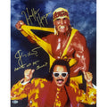 Hulk Hogan And Jimmy Hart Autographed 11x14 Beckett BAS product image 1, provided for visual reference and product detail
