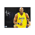 Lamar Odom Autographed Los Angeles Lakers Running 8x10 Steiner CX product image 1, provided for visual reference and product
