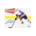 Anders Lee Autographed New York Islanders Skating 8x10 Beckett product image 1, provided for visual reference and product