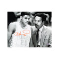 Allan Houston Autographed Tennessee Volunteers w/ Allan Houston Sr 8x10 Steiner CX product image 1, provided for visual