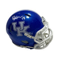 Randall Cobb Autographed University of Kentucky Mini Helmet JSA product image 1, provided for visual reference and product