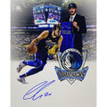 Luka Doncic Dallas Mavericks Autographed 11x14 Photo Signed PSA product image 1, provided for visual reference and product