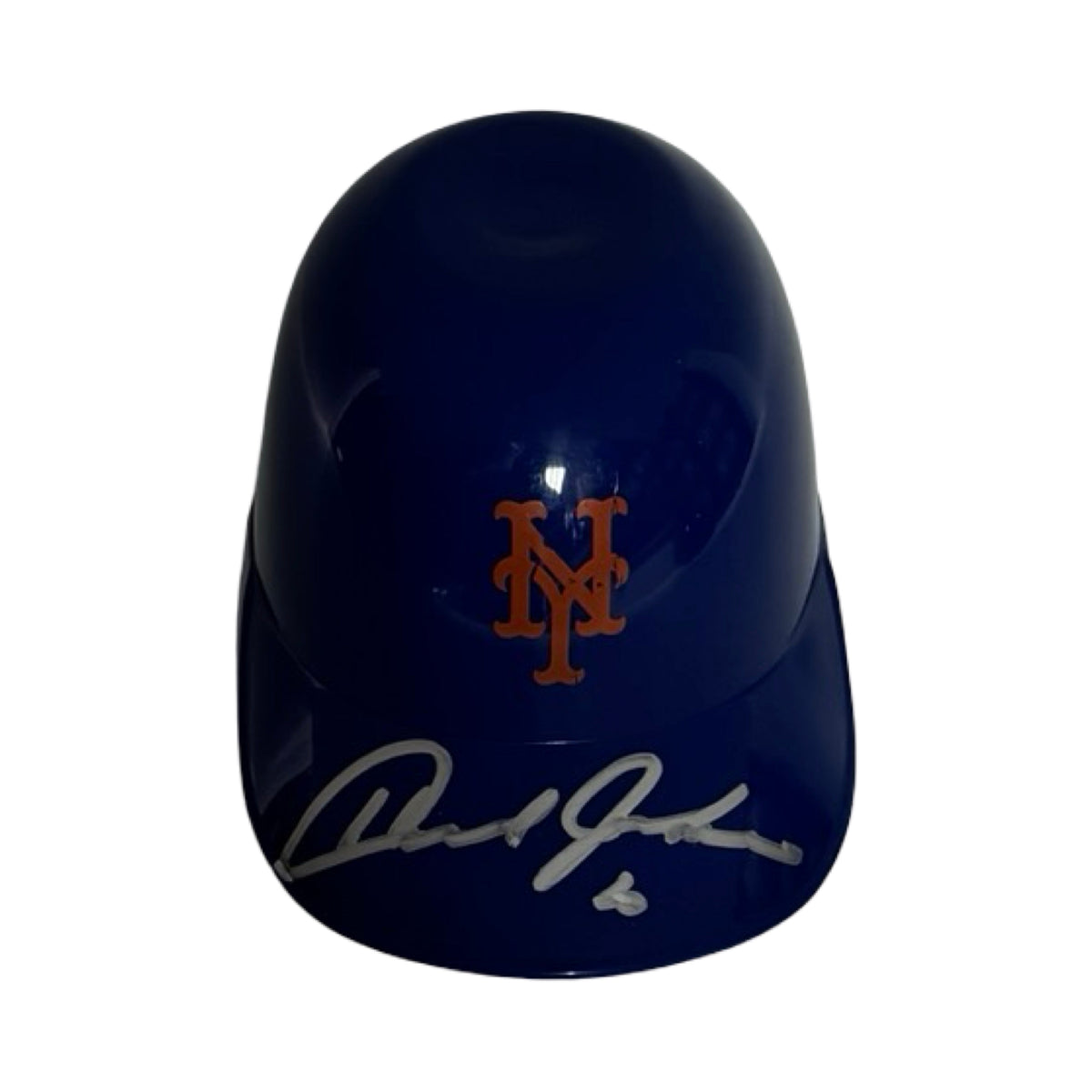 Howard Johnson Autographed New York Mets Ice Cream Helmet Beckett BAS product image 1, provided for visual reference and
