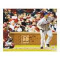 David Wright Autographed New York Mets 16x20 1st Playoff HR Inscription MLB - Unframed product image 1, provided for visual