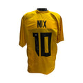Bo Nix Autographed Oregon Ducks Jersey Beckett BAS product image 1, provided for visual reference and product detail review