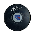 Chris Kreider Autographed New York Rangers Replica Puck Beckett product image 1, provided for visual reference and product