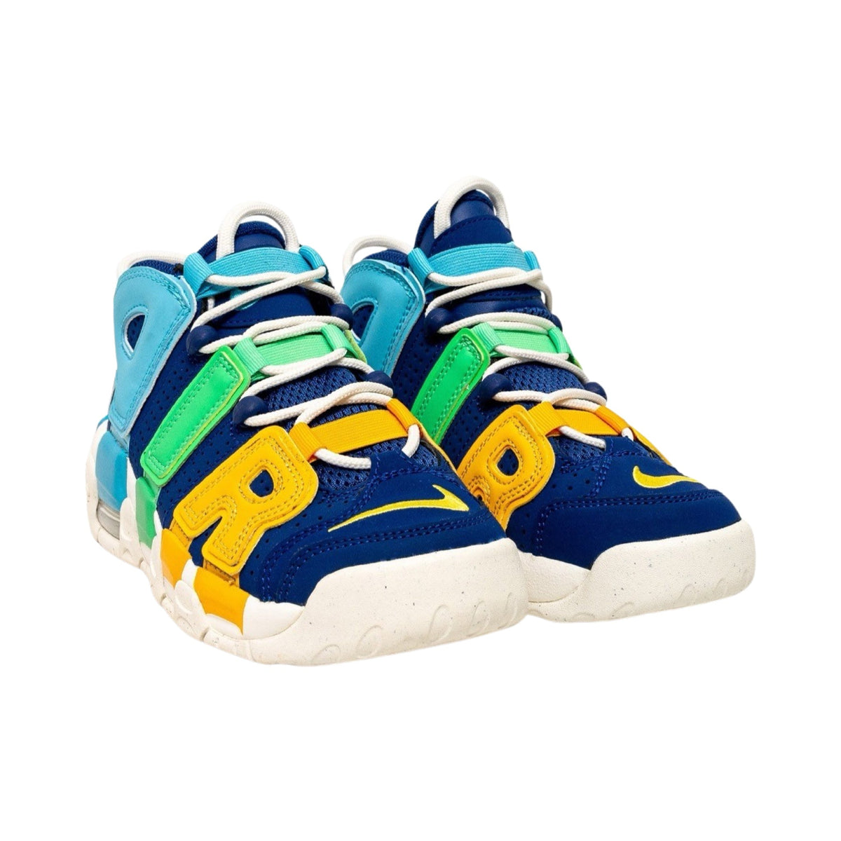 Nike Air More Uptempo Kaleidoscope (BG) - 6.5Y product image 1, provided for visual reference and product detail review